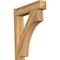 Ekena Millwork Westlake Craftsman Rough Sawn Outlooker, Western Red Cedar, 8"W x 34"D x 40"H OUT08X34X40WTL04RWR - alternate 1